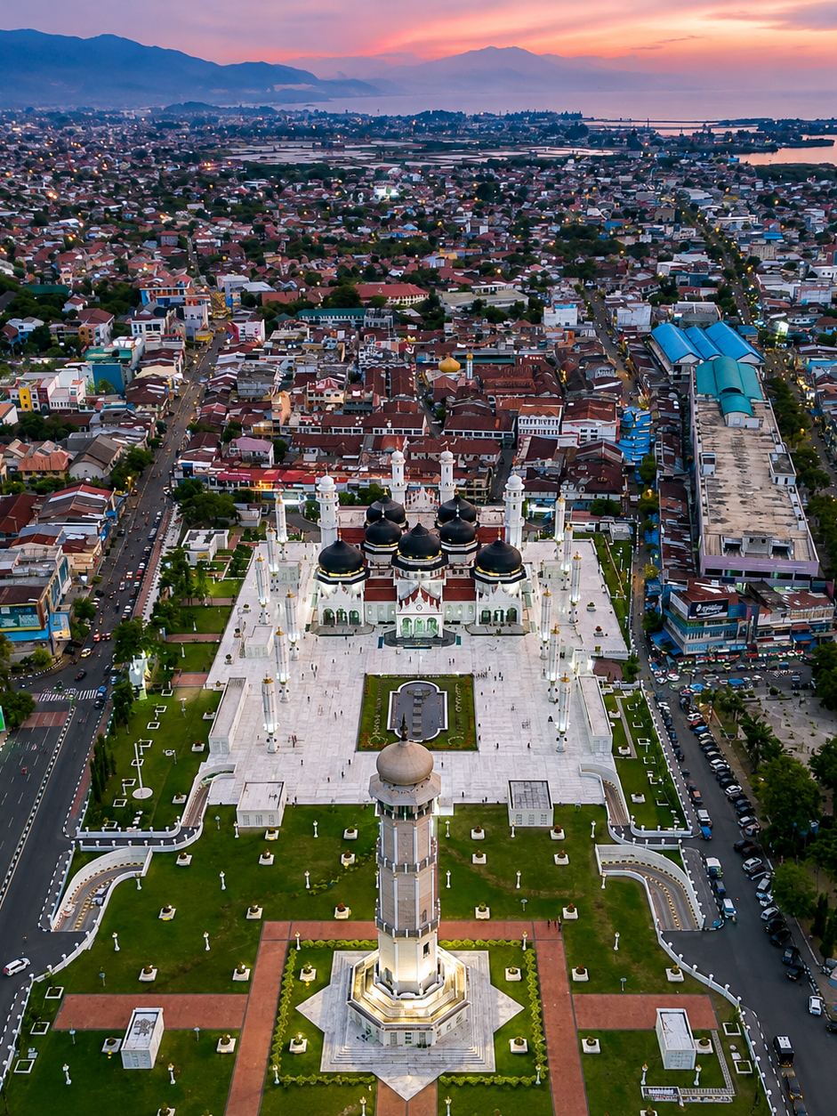 Kota Banda Aceh sebagai pusat pengembangan ekonomi dan logistik kargo udara