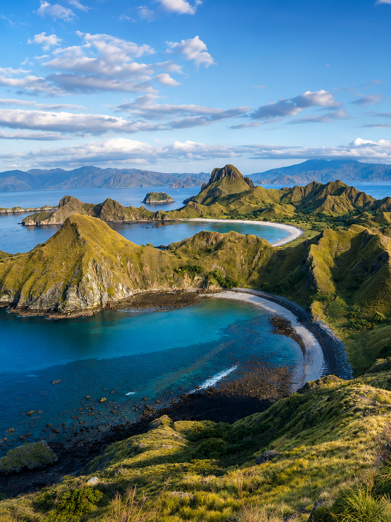Labuan Bajo sebagai pusat pariwisata, perdagangan, dan aktivitas logistik di Manggarai Barat