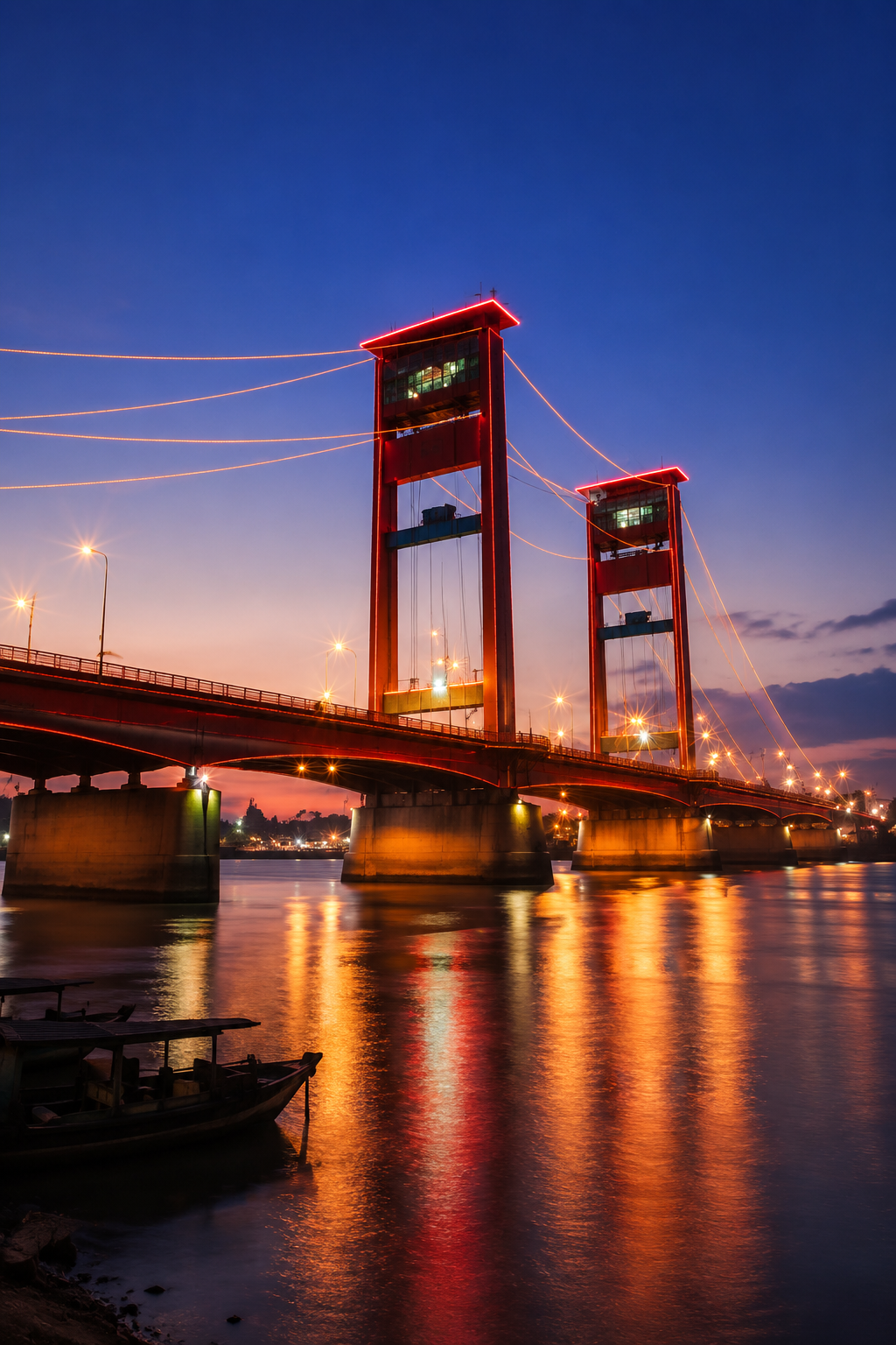 Kota Palembang sebagai pusat perdagangan dan distribusi logistik di Sumatra Selatan